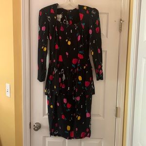 Womens long sleeve dress